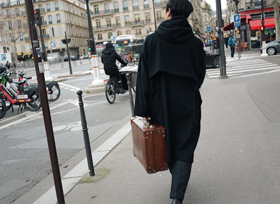 Brift-H 長谷川 裕也｜ 感性を呼び覚ます私の流儀