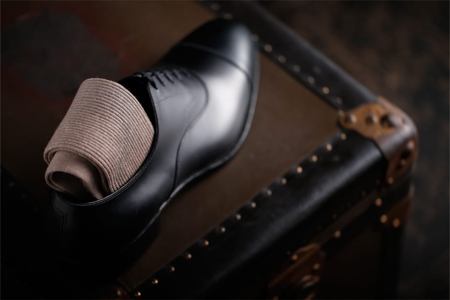 靴下の常識を覆し、二つの優れた天然素材を組み合わせてつくる唯一無二（無双）の靴下